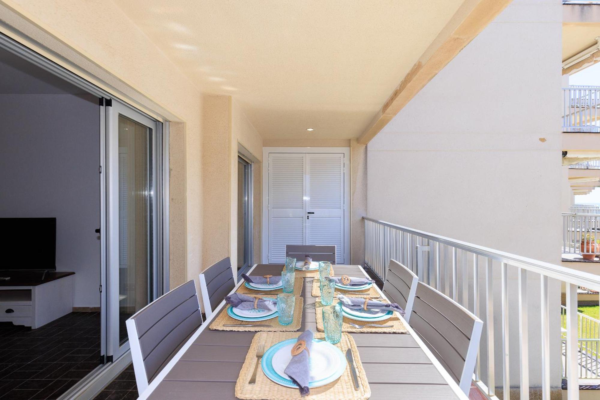 Uhc Dms Family Apartments Cambrils Zimmer foto