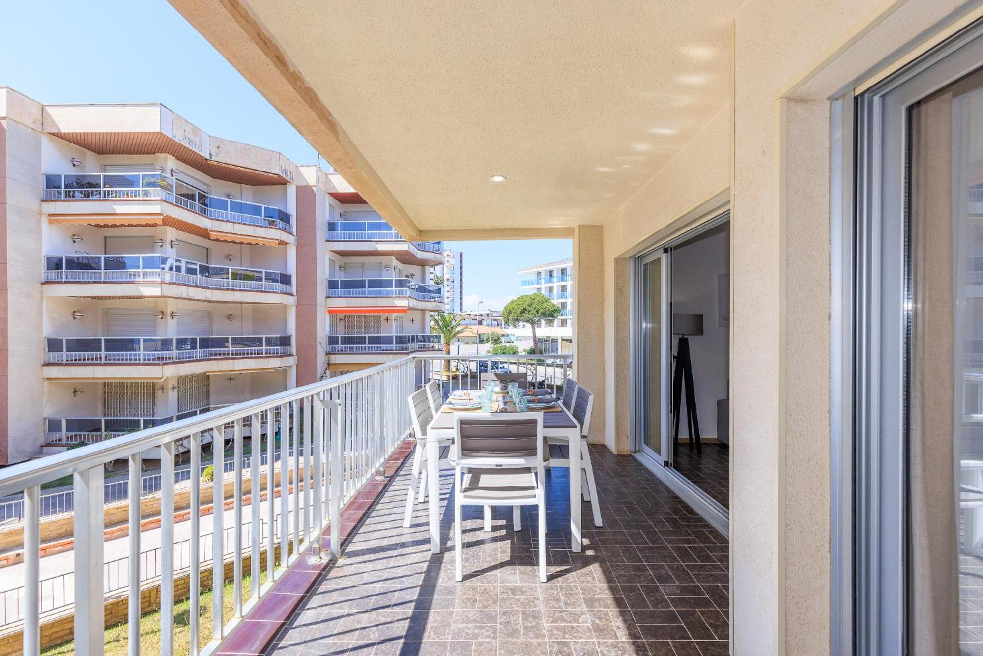 Uhc Dms Family Apartments Cambrils Zimmer foto